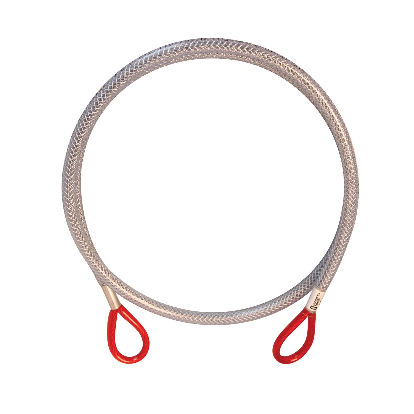 STEEL LANYARD "I" 180cm