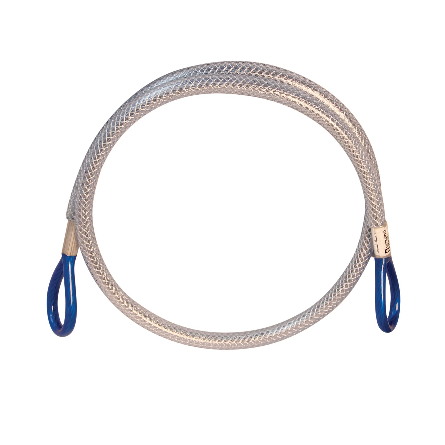 STEEL LANYARD "I" 130cm