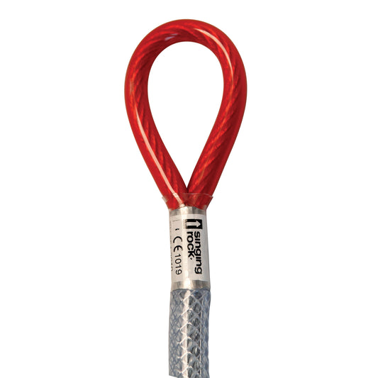 STEEL LANYARD "I" 180cm
