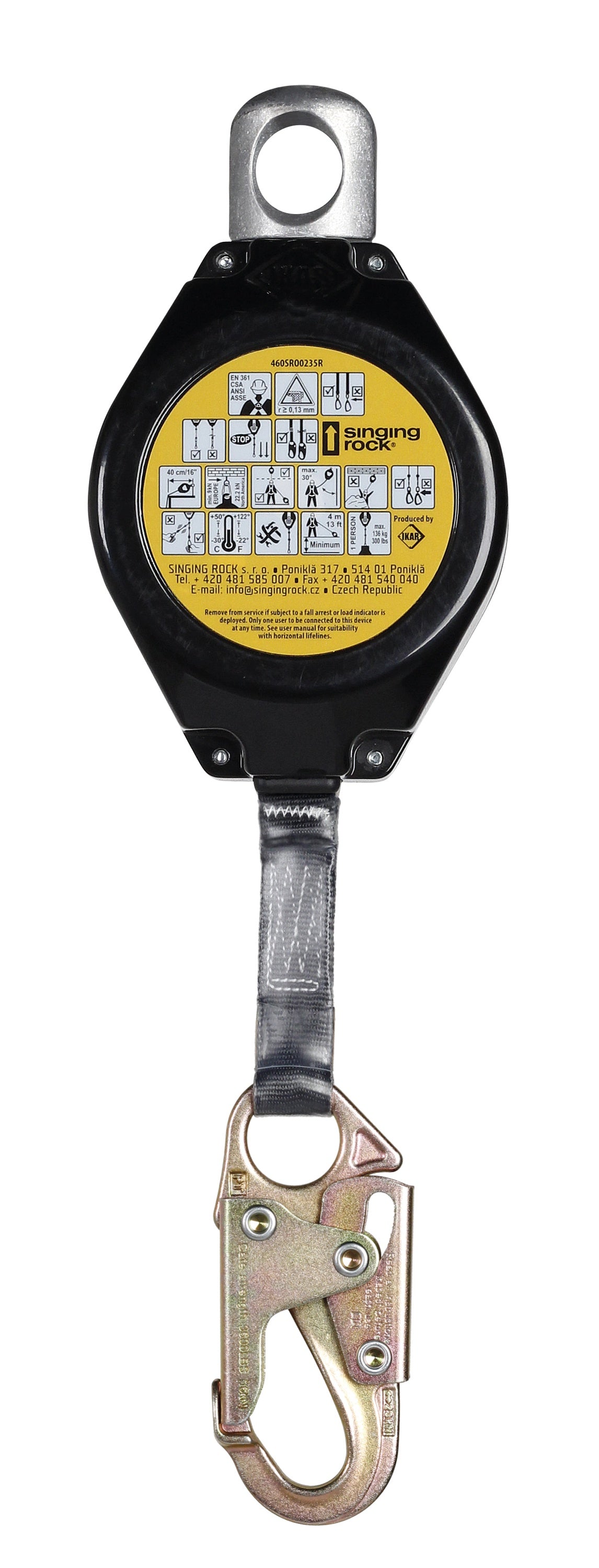 Fall Arrester IKAR HWB webbing