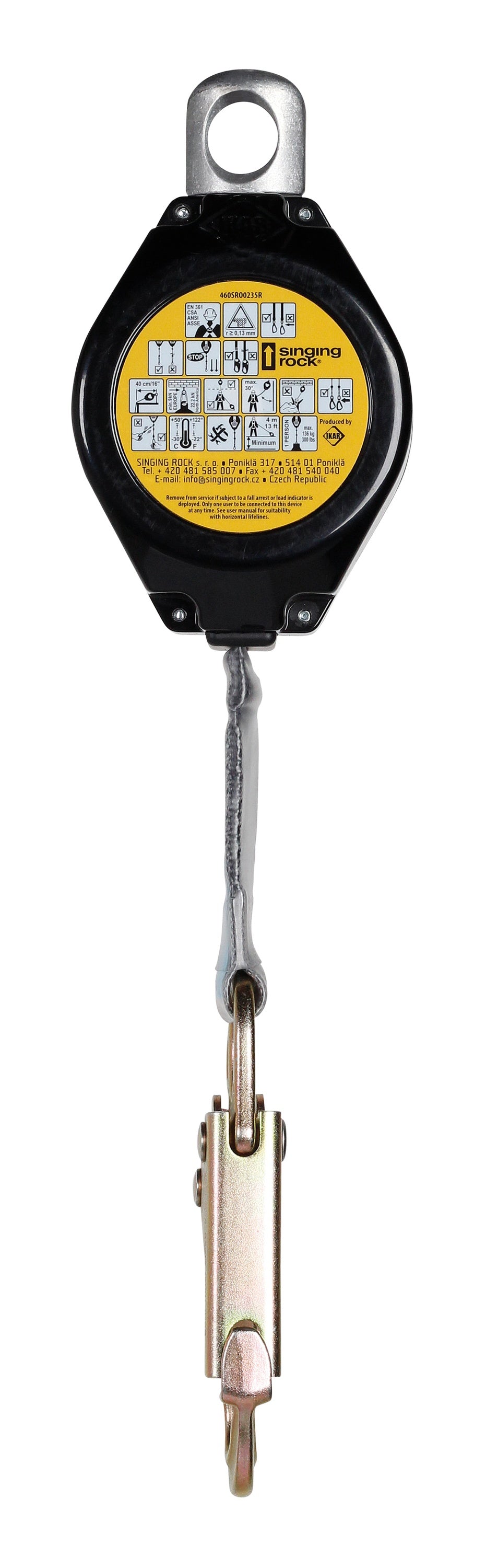 Fall Arrester IKAR HWB webbing