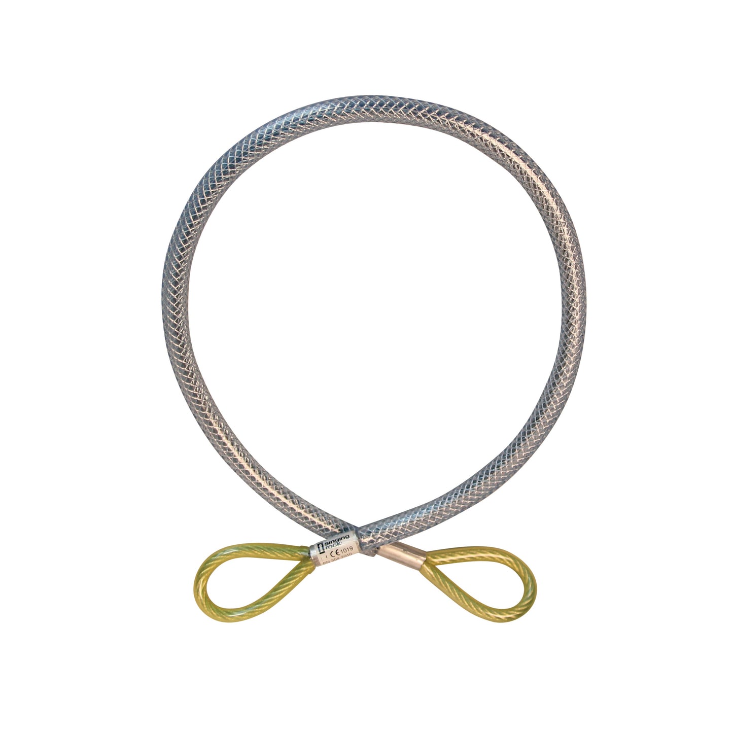 STEEL LANYARD "I" 100cm