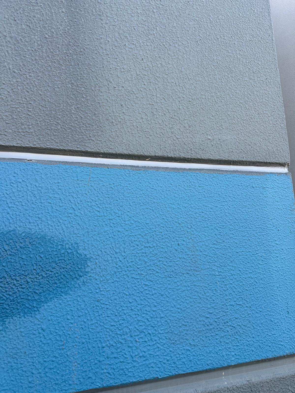 Fresh caulking joints on commercial building panels Melbourne