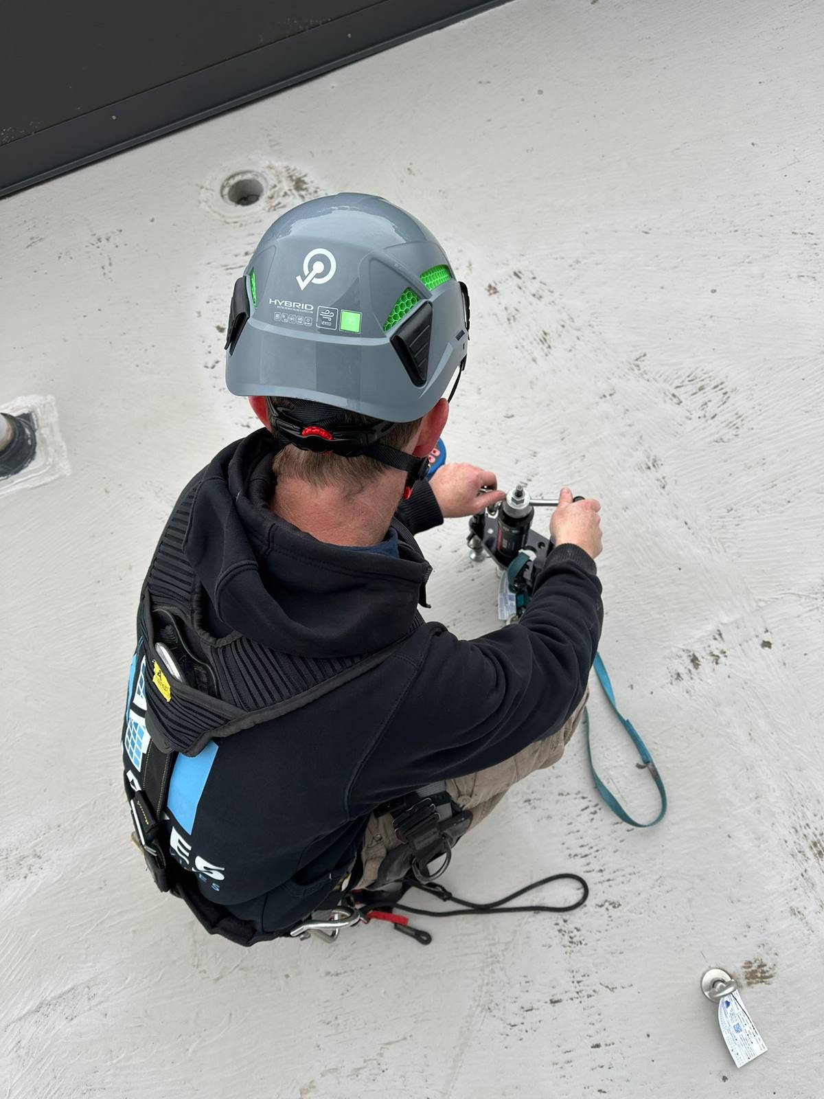 Height safety installation Melbourne Victoria